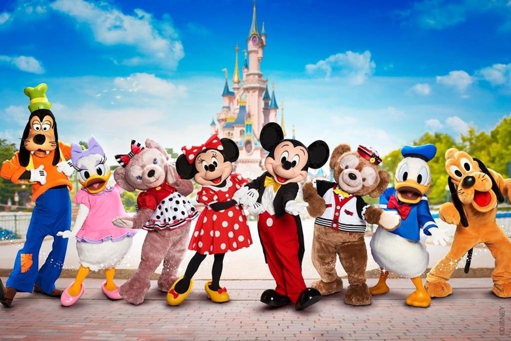 Suite Elite Disneyland Chessy  Exteriér fotografie